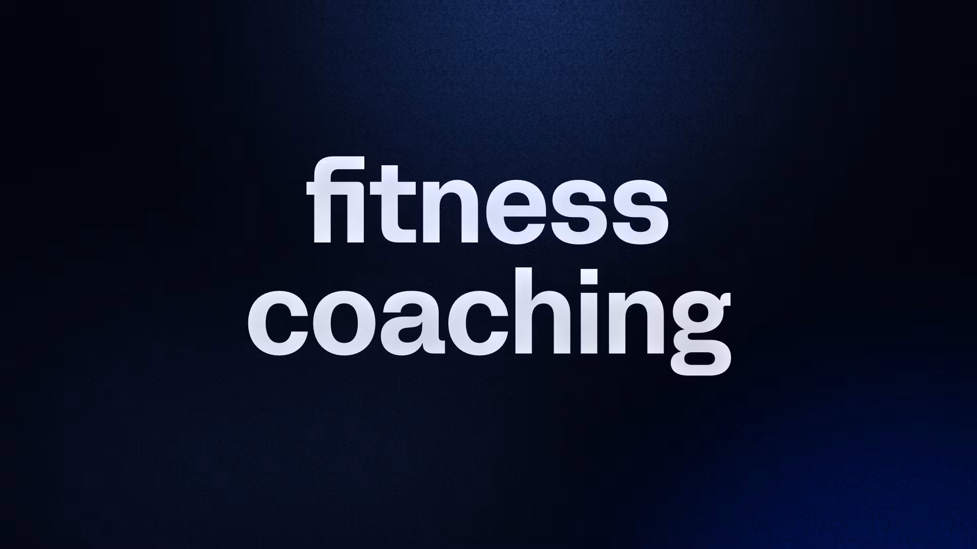 fitness is important for life
