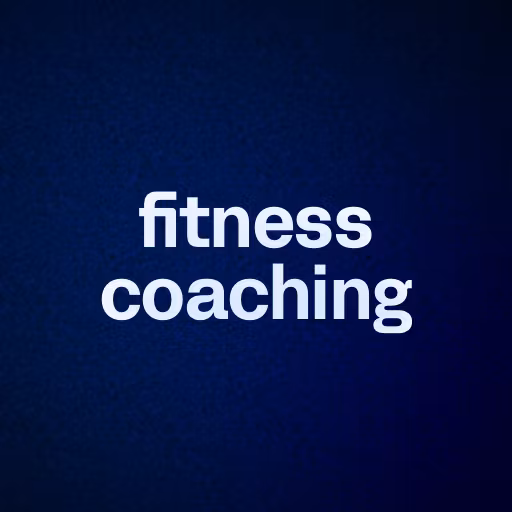fitness coaching