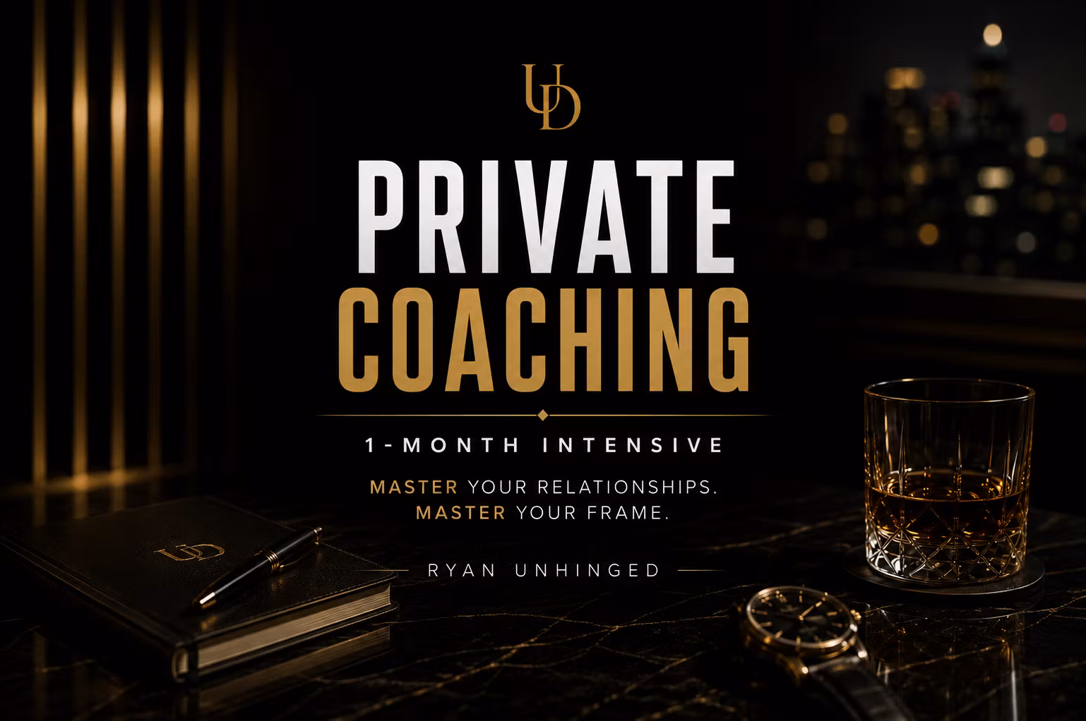 1 Month 1:1 Intensive Coaching (Final Installment)