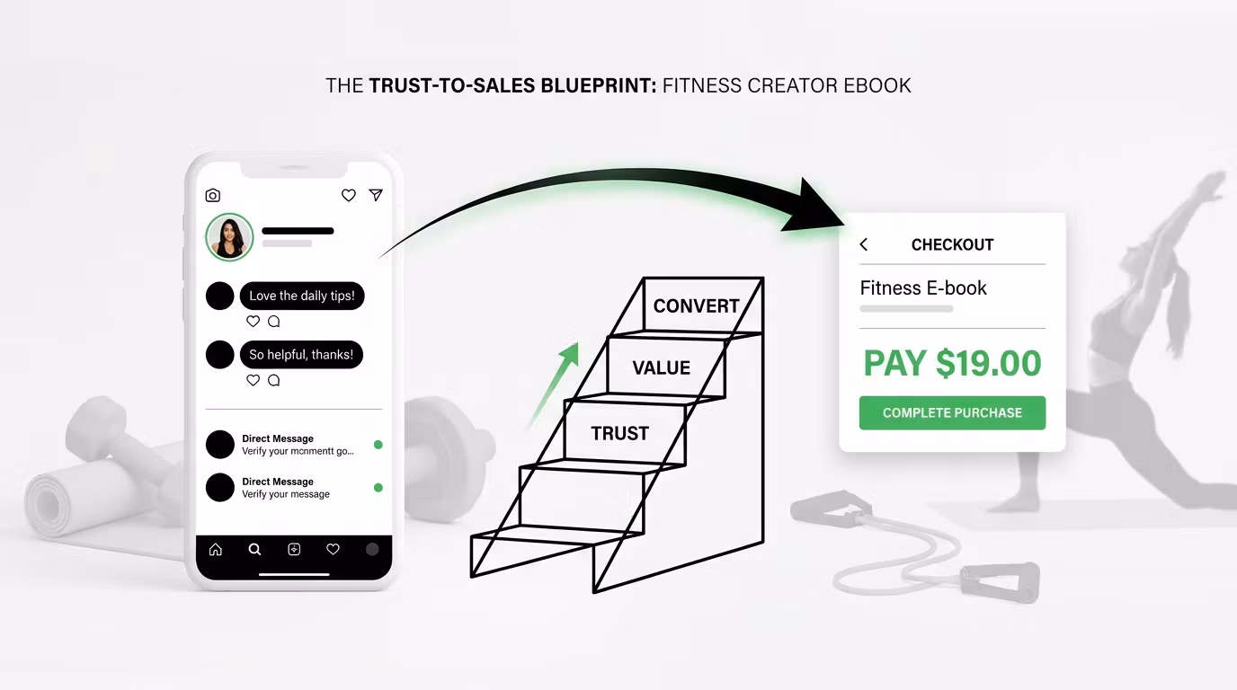 Fitness Audience To Sales Funnel — The Ebook