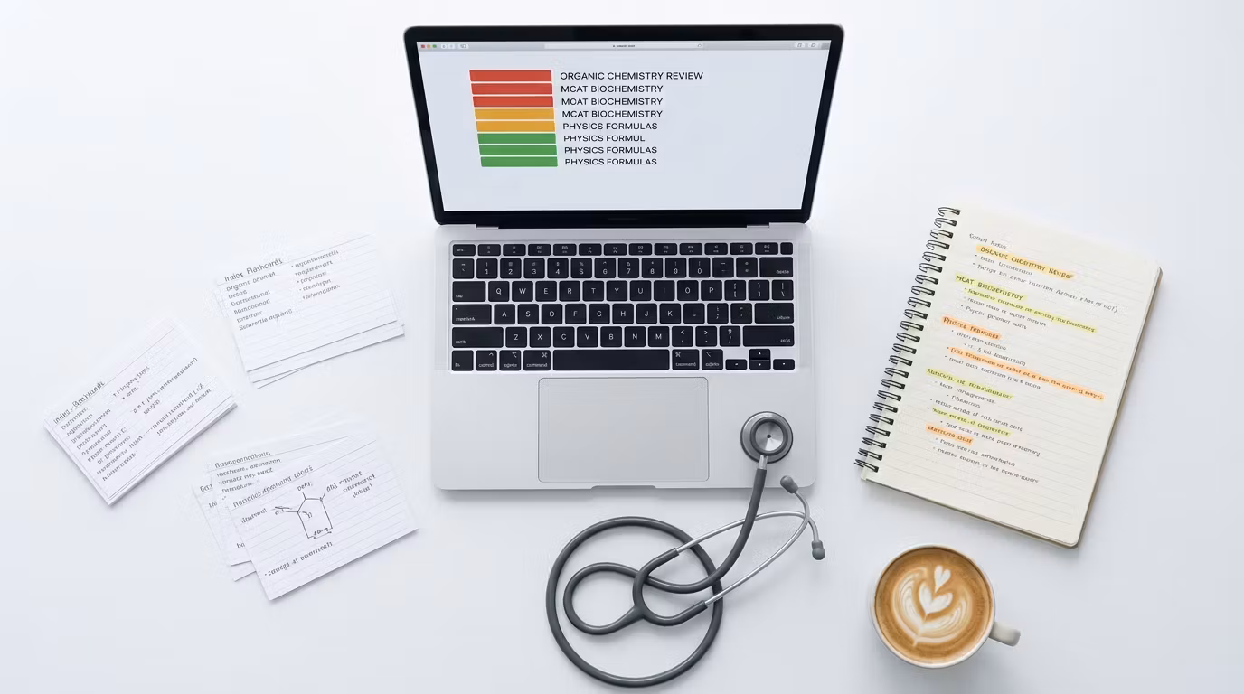 Pre Med Students Studying Smarter Without Perfect Plans