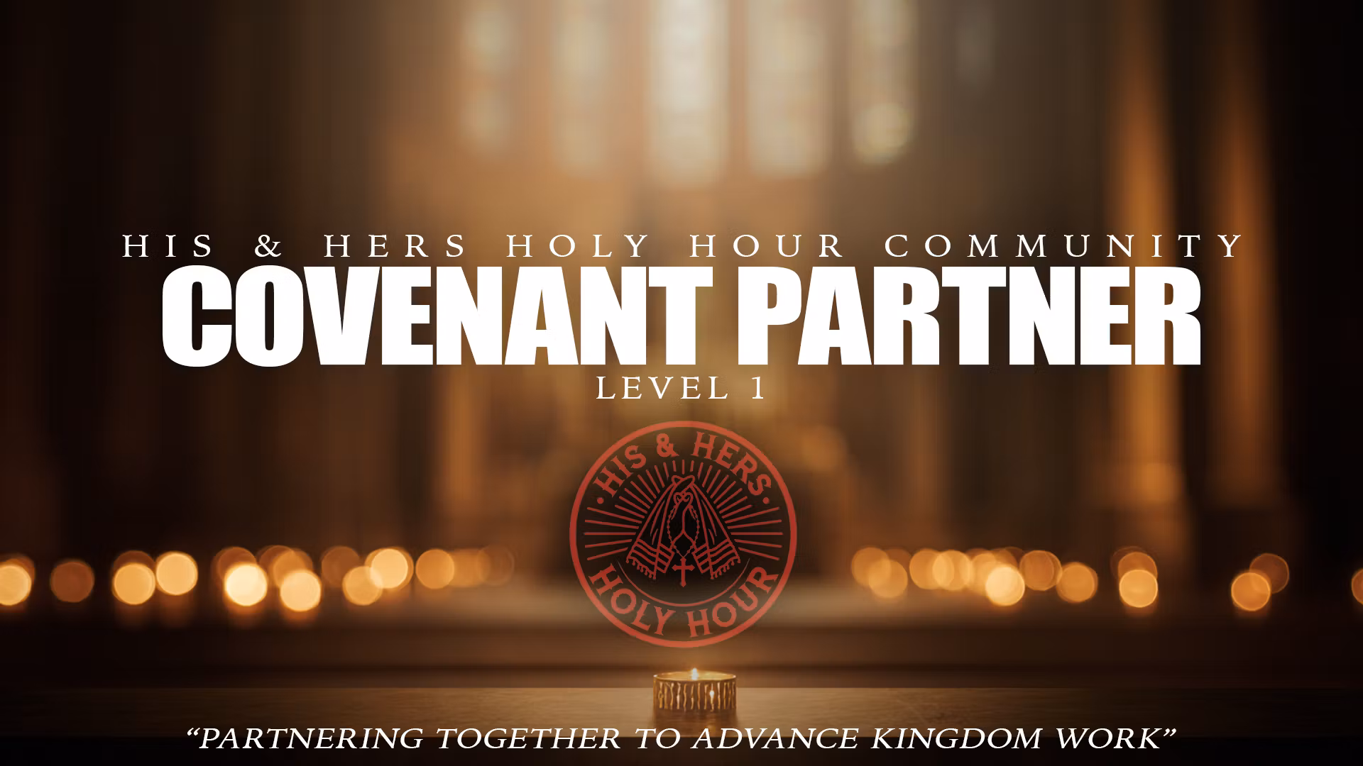 Covenant Partner - Level 1