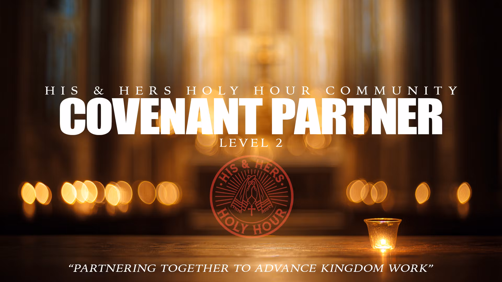 Covenant Partner - Level 2