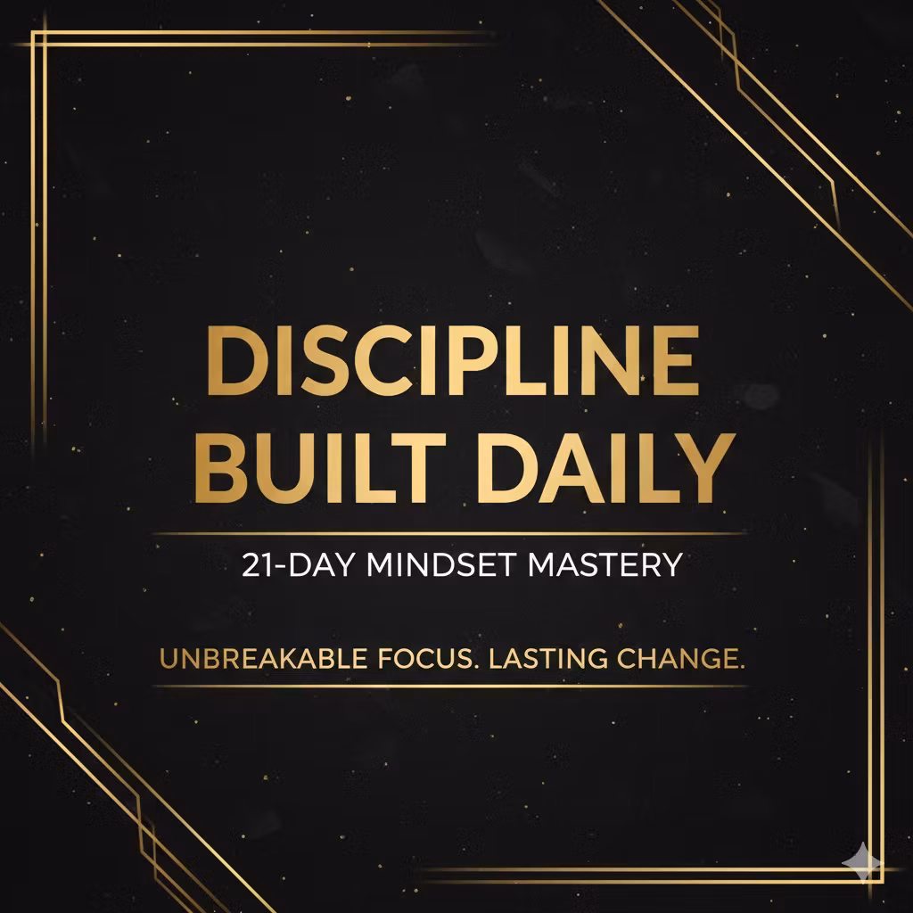 Discipline Built daily