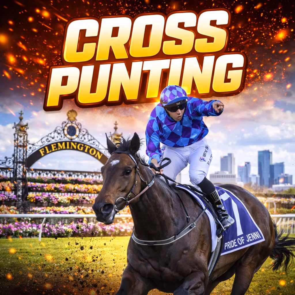 Winning punters group.