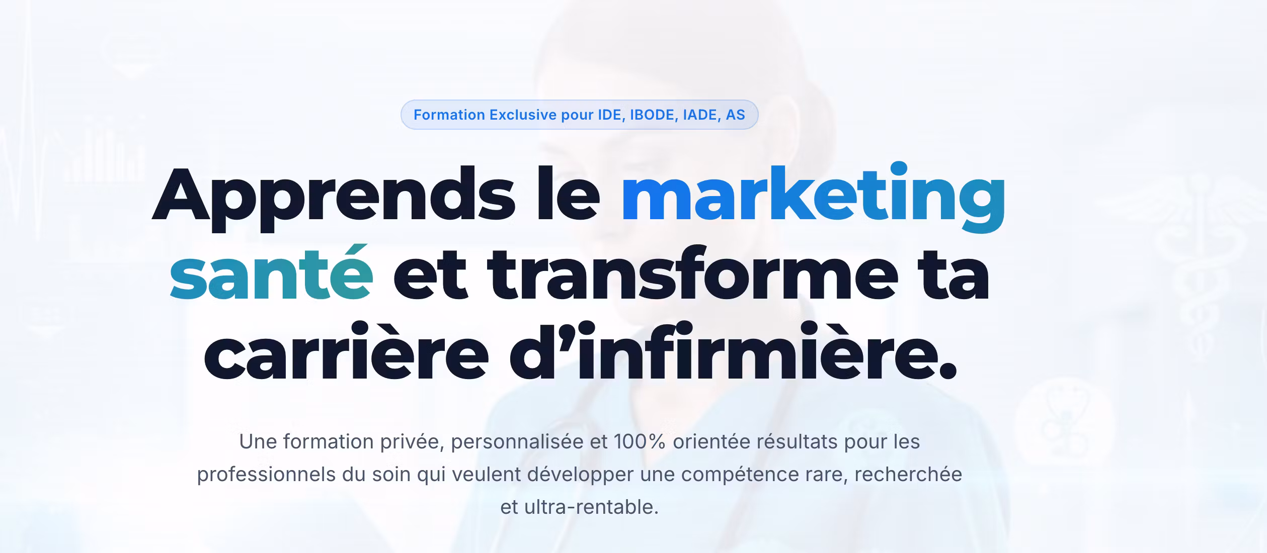 marketing santé academy