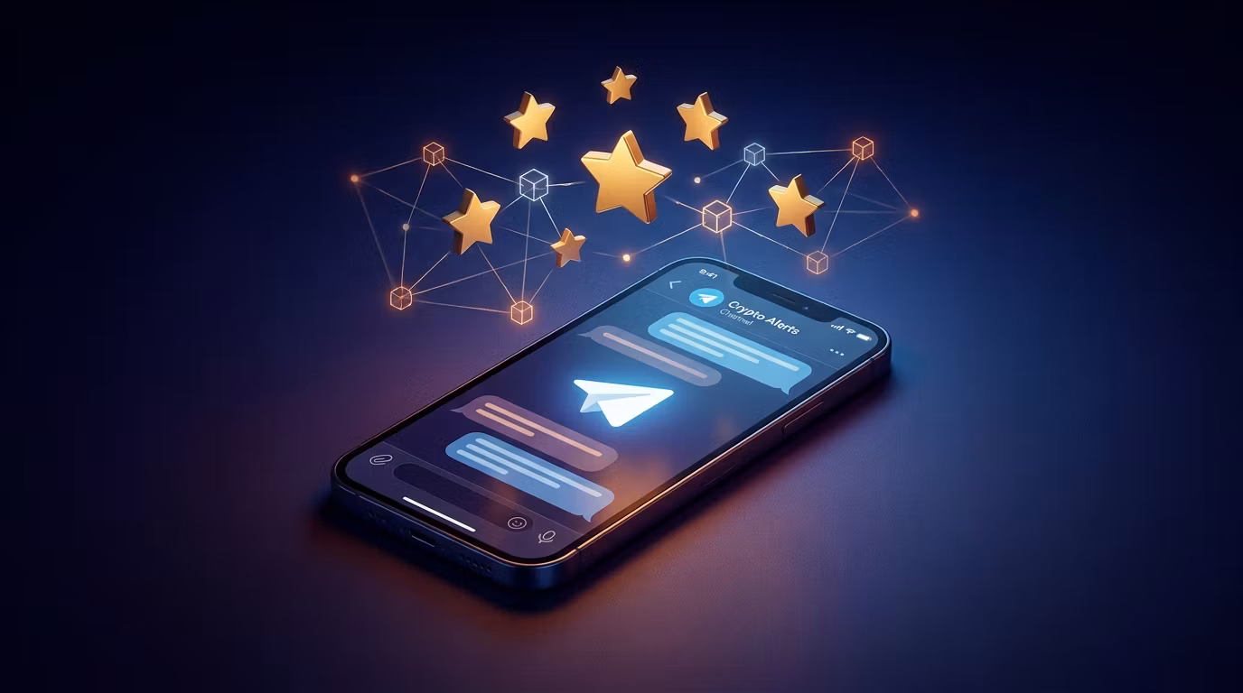 Telegram Stars to Crypto Profits