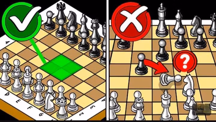 Beginners chess guide 