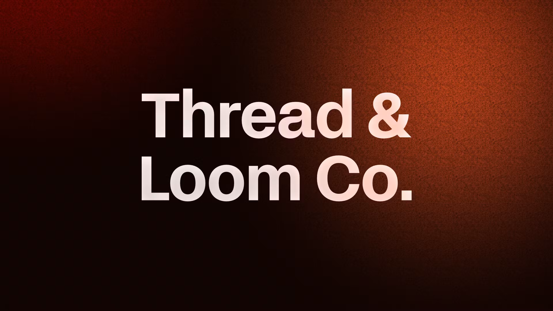 Thread & Loom Co.