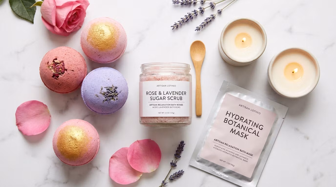 Relaxation Bath Set