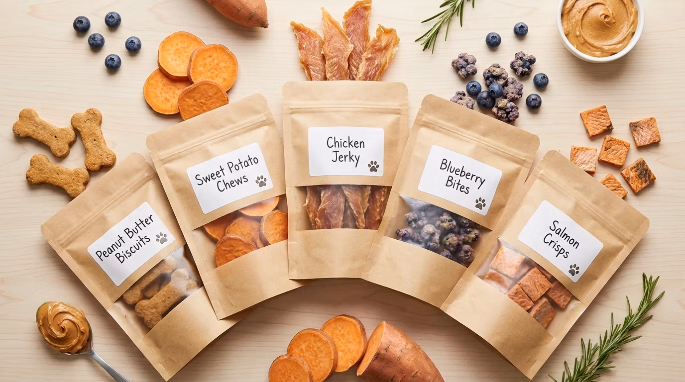 Healthy Treats Sampler