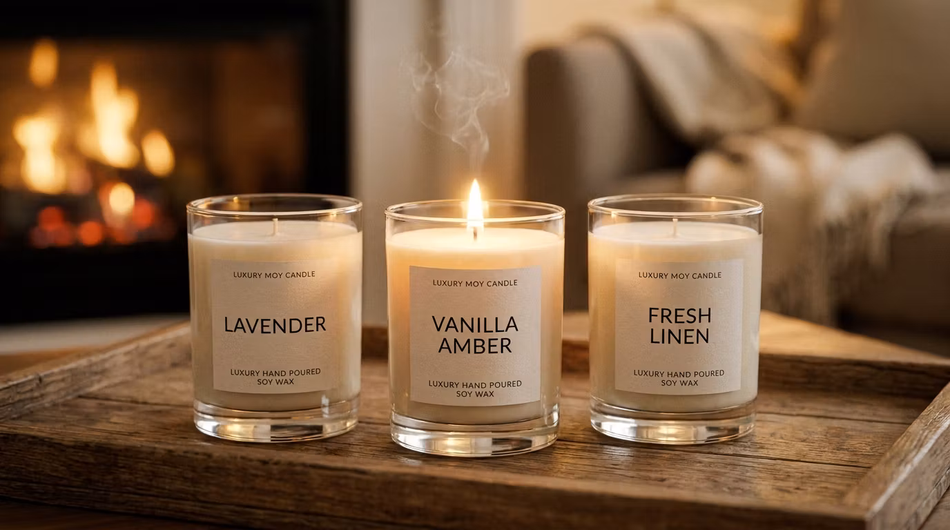 Luxury Candle Collection