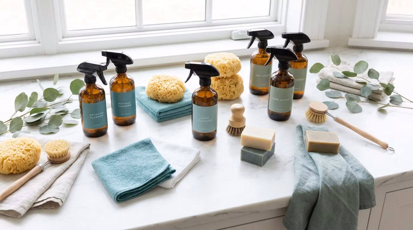 Home Essentials Cleaning Kit
