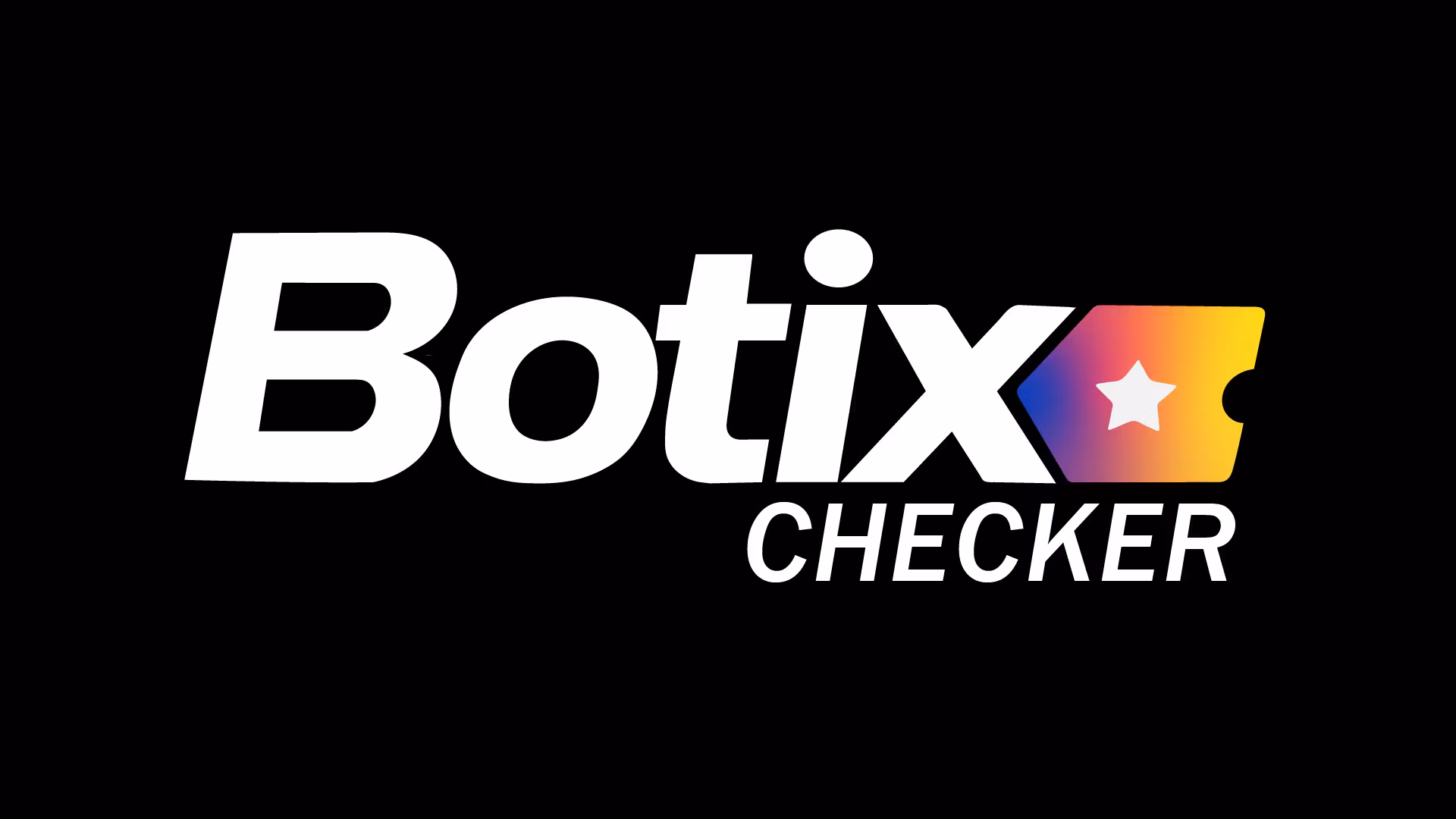 Botix Checker
