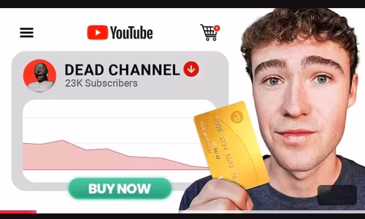 How to Grow a Dead YouTube Channel