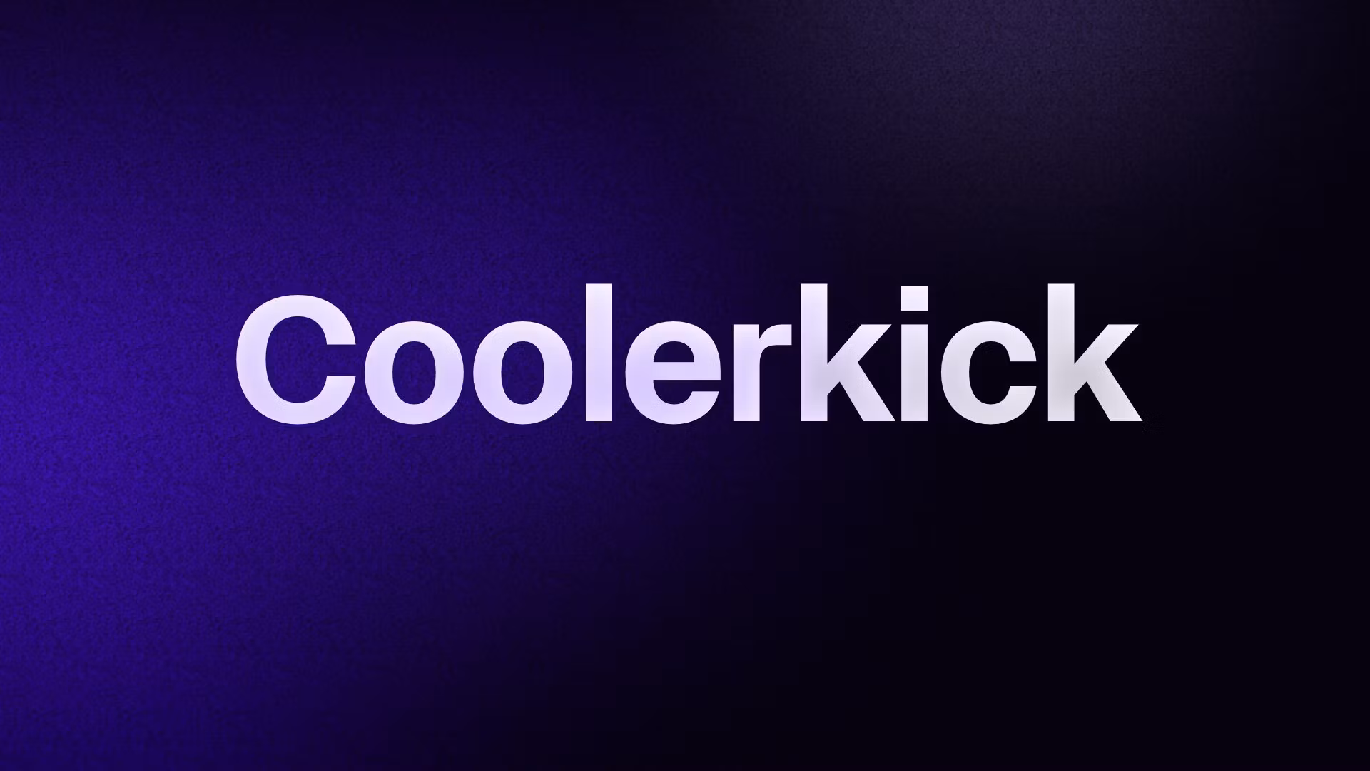 Coolerkick