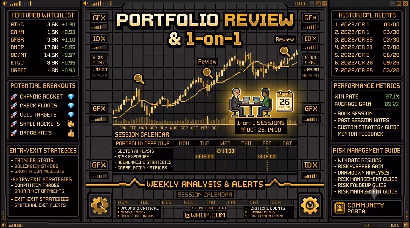 Portfolio Review + ST