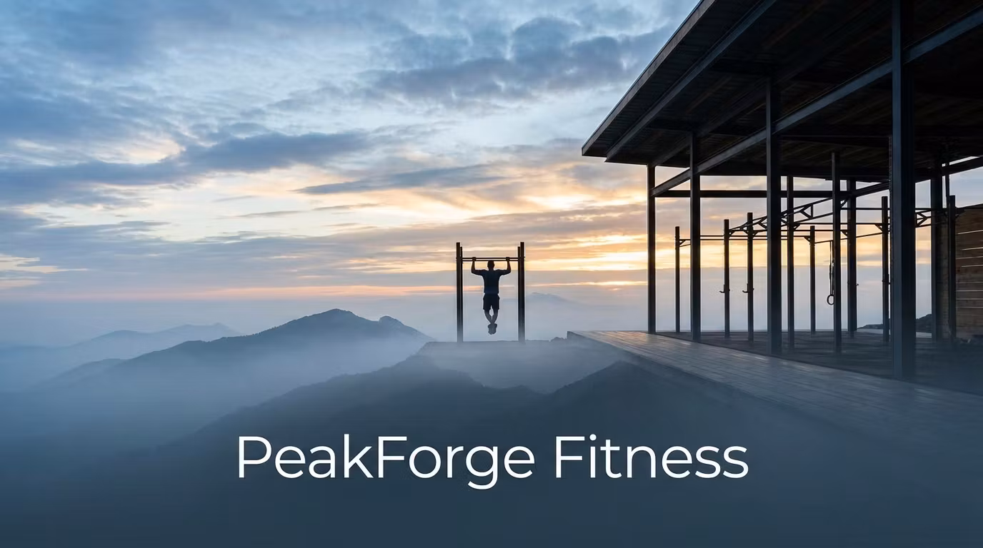 PeakForge Fitness Gear