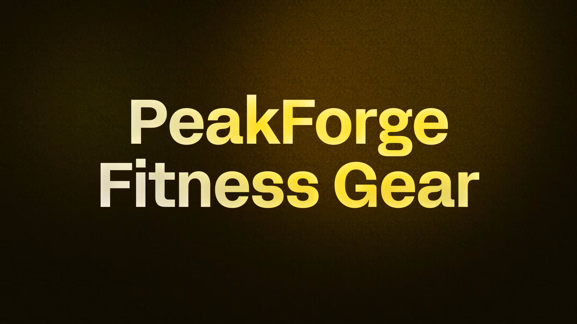 PeakForge Coaching Program
