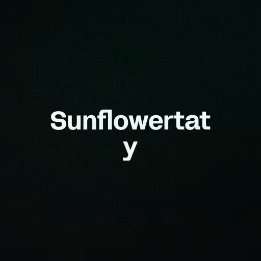 Sunflowertaty 