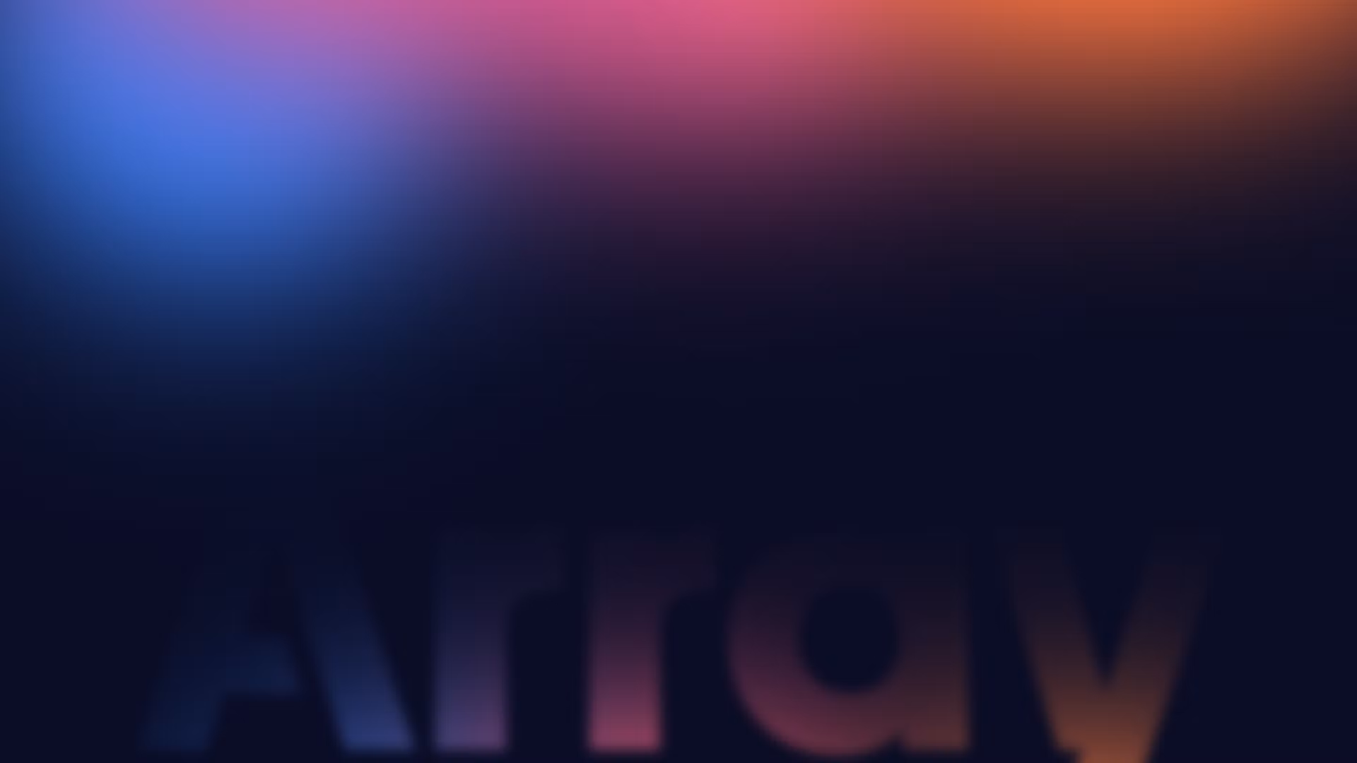 Array