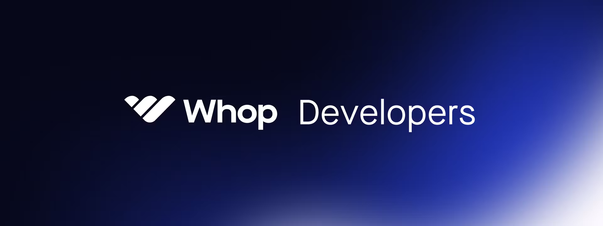 Whop Developers