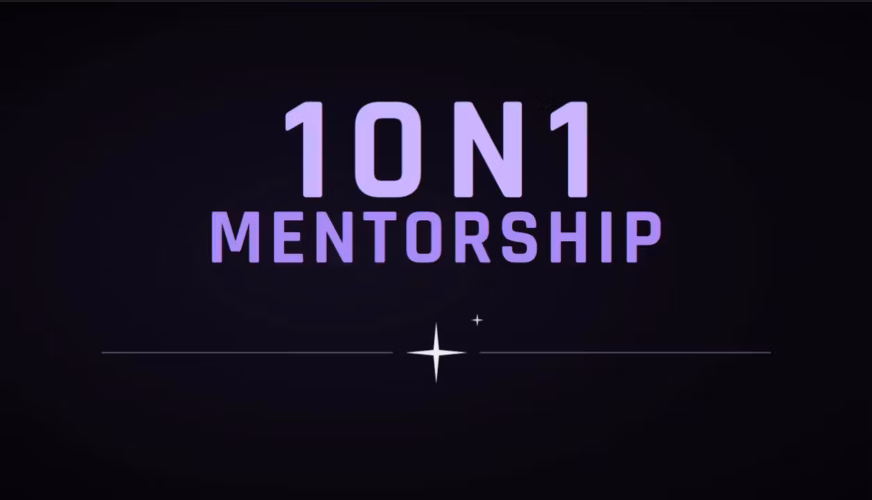 1on1 Mentorship