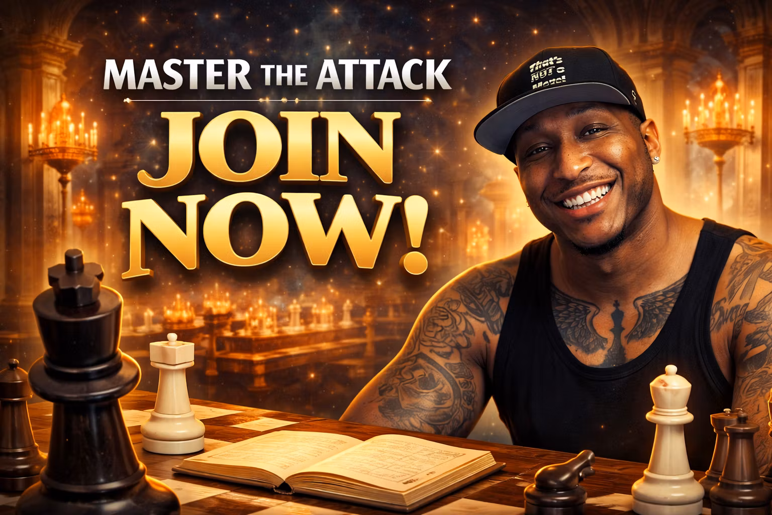 GMCanty Aggressive Chess School