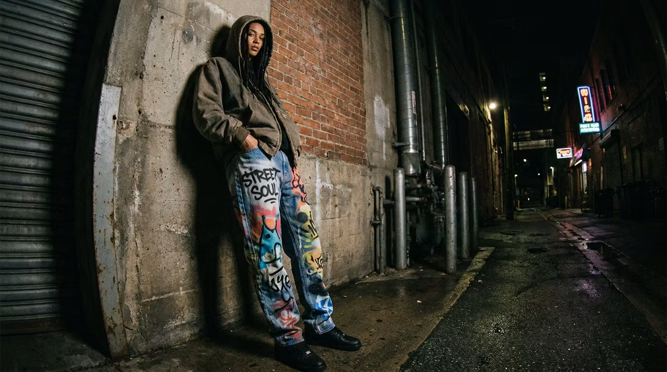 Custom Jeans