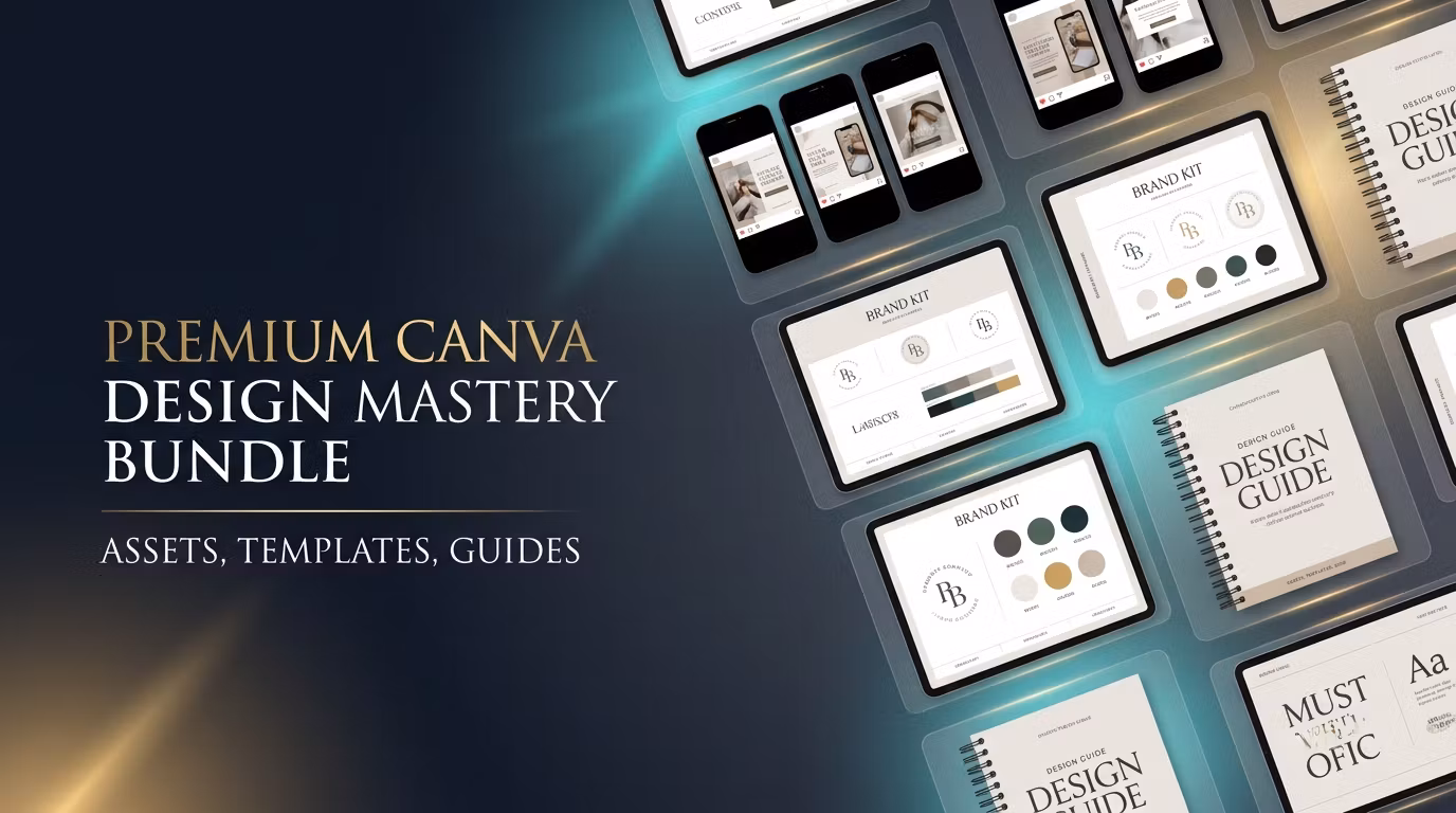 Canva Design Mastery Bundle