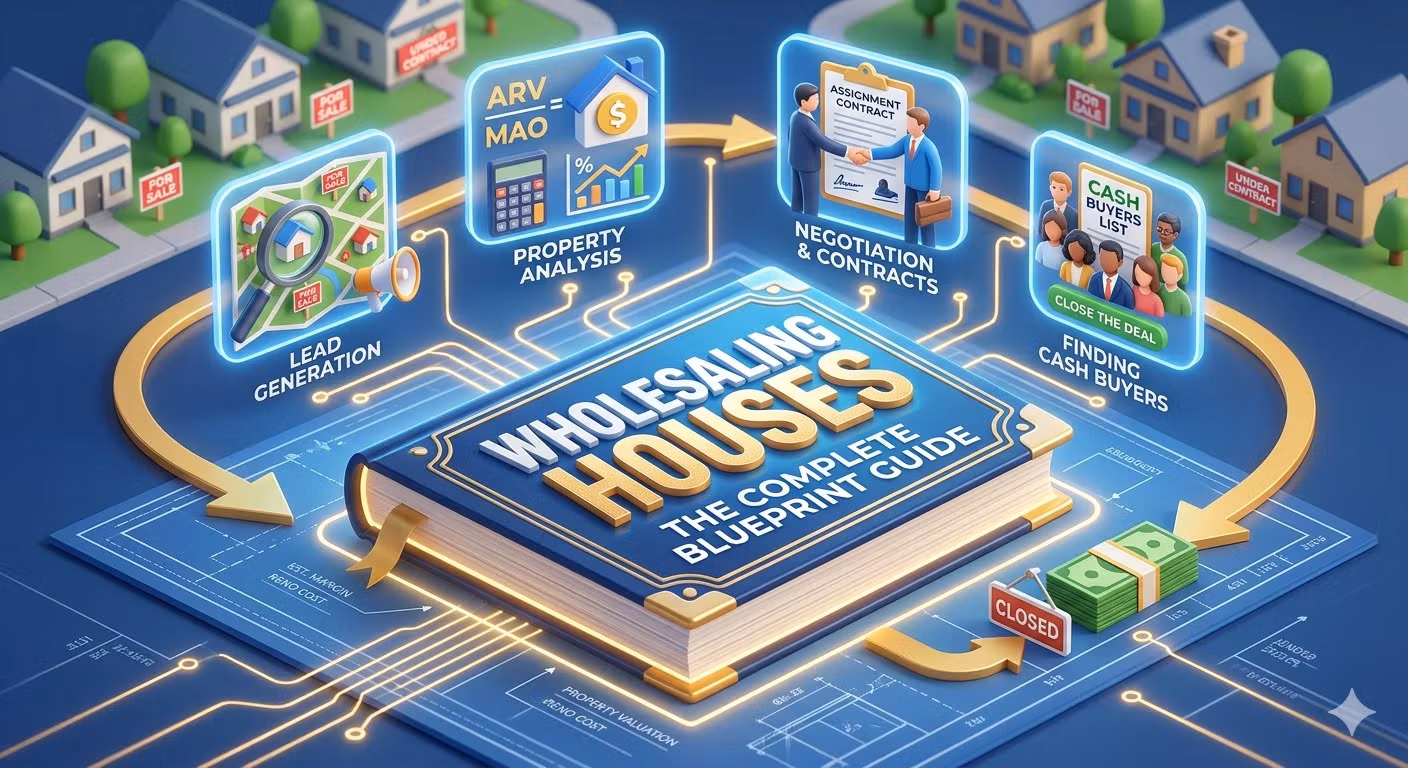 How to Wholesaling Houses in 2026: The Complete Blueprint Guide 