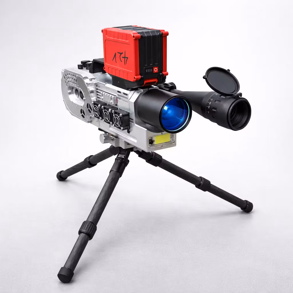 500W Portable Laser Cannon Long Range