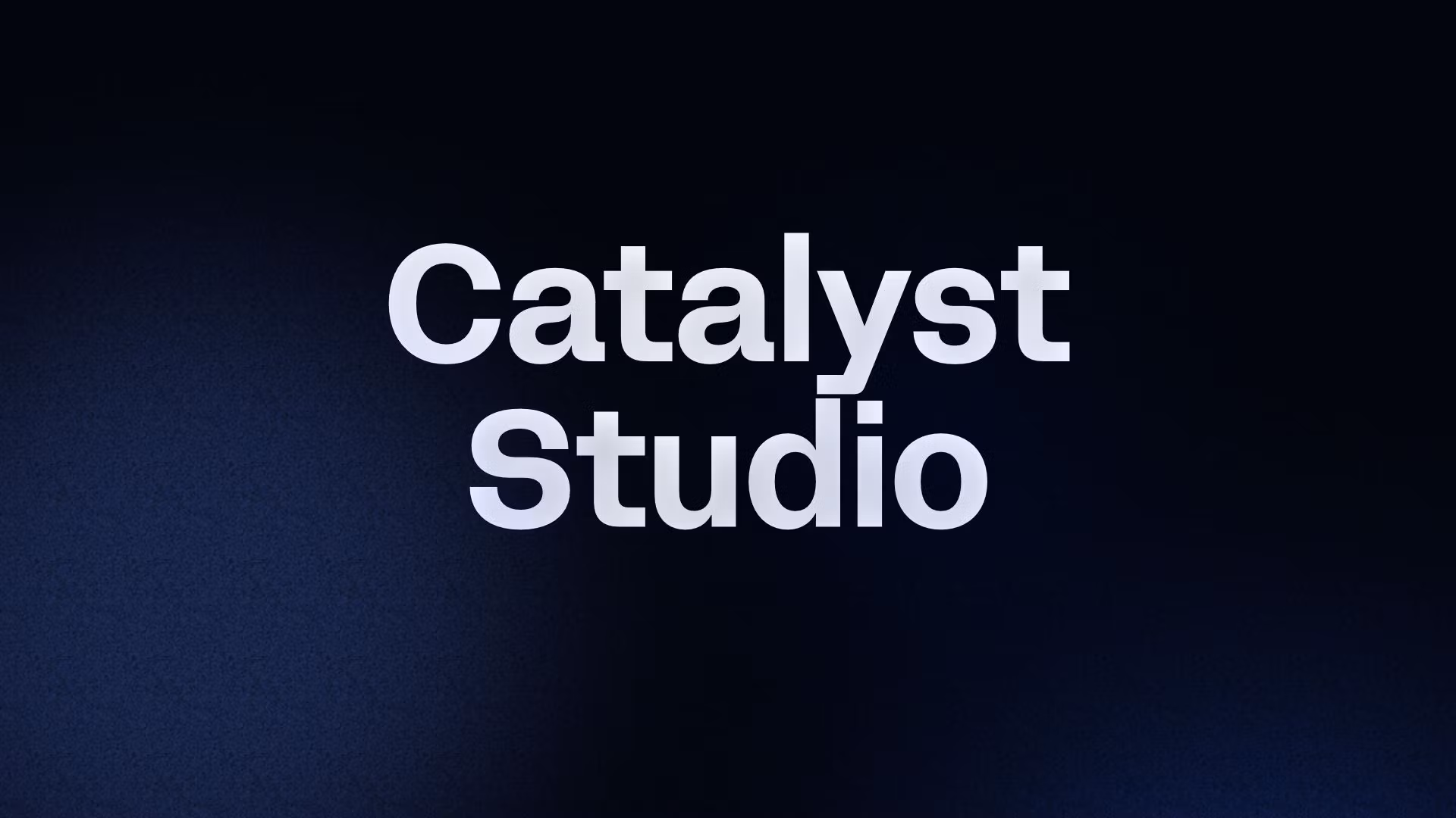 Catalyst Studio