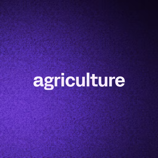 agriculture 