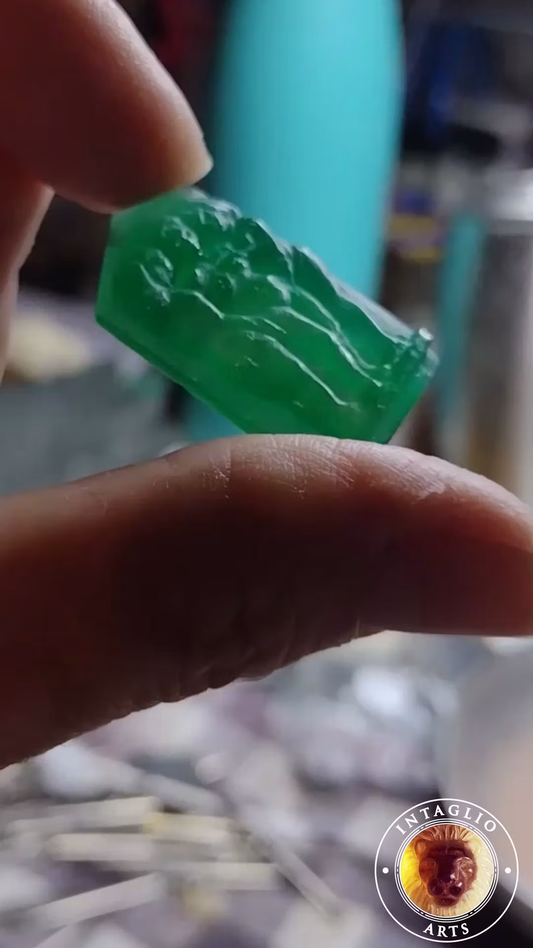 Reverse Intaglio Tutorial