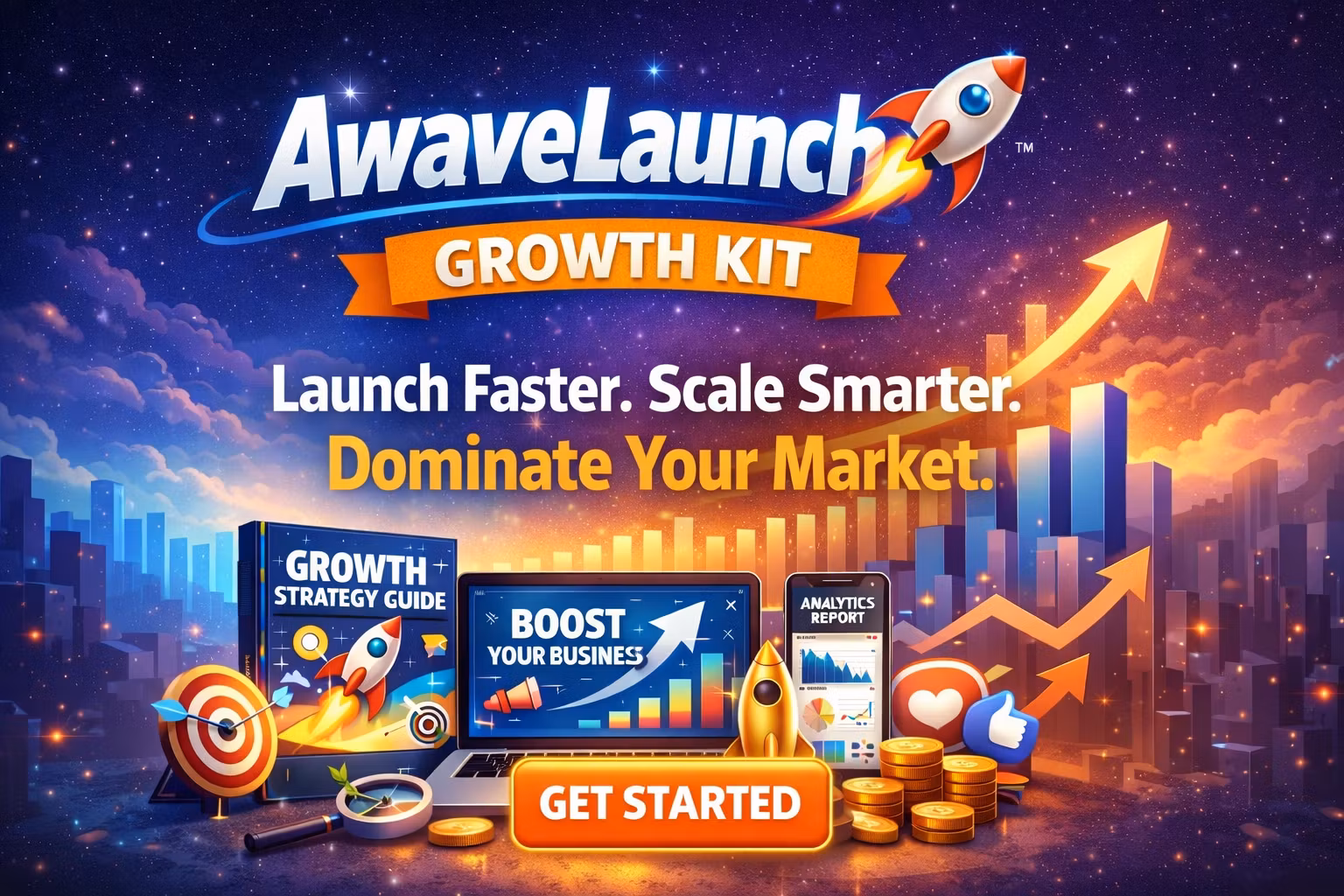 AwaveLaunch™ Growth Kit