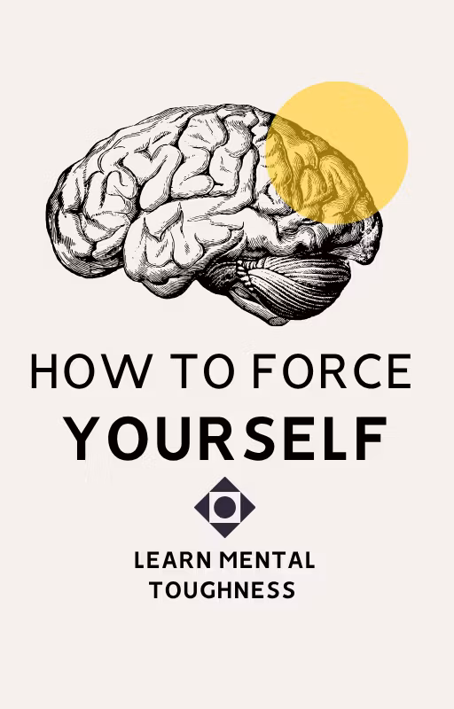 HOW TO FORCE YOURSELF E-BOOK