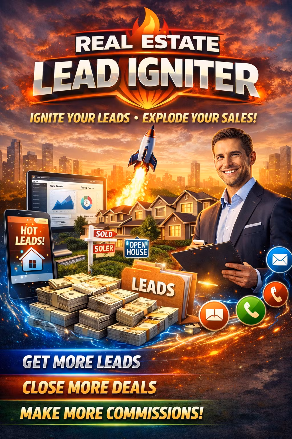 Real Estate Lead Igniter