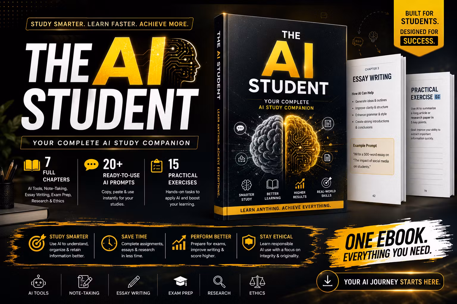 The AI Student 