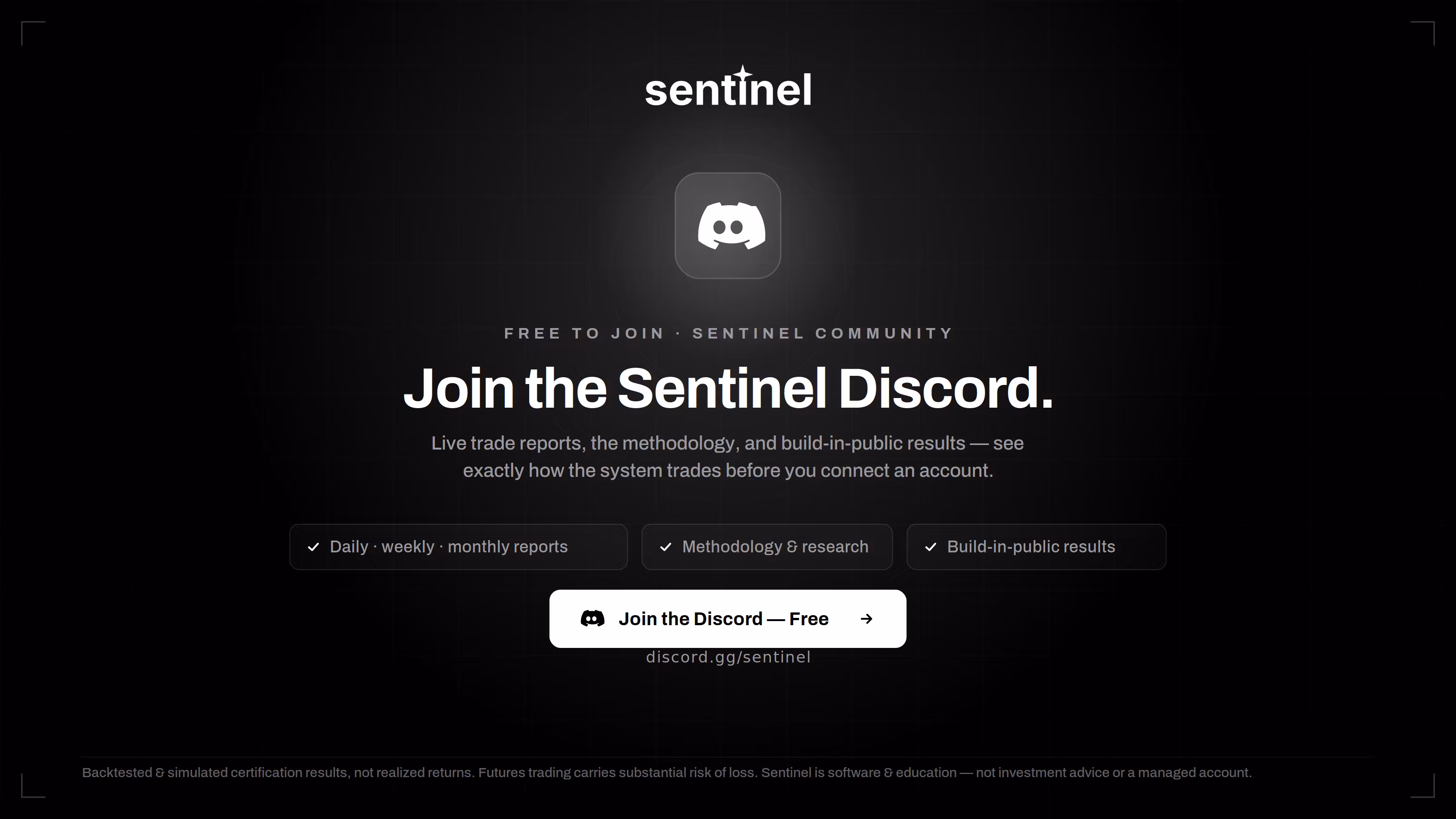 Sentinel - Discord Access (Free)