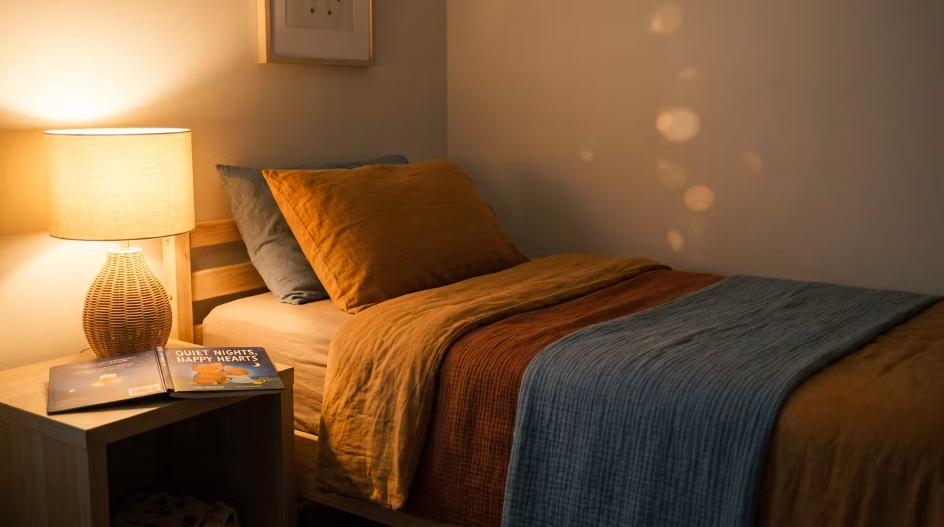 Getting Toddlers To Bed No Negotiation