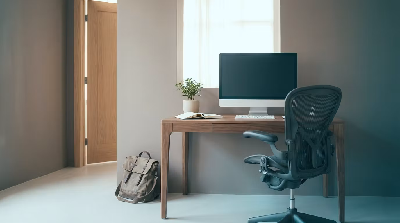Desk Workers Moving Comfortably