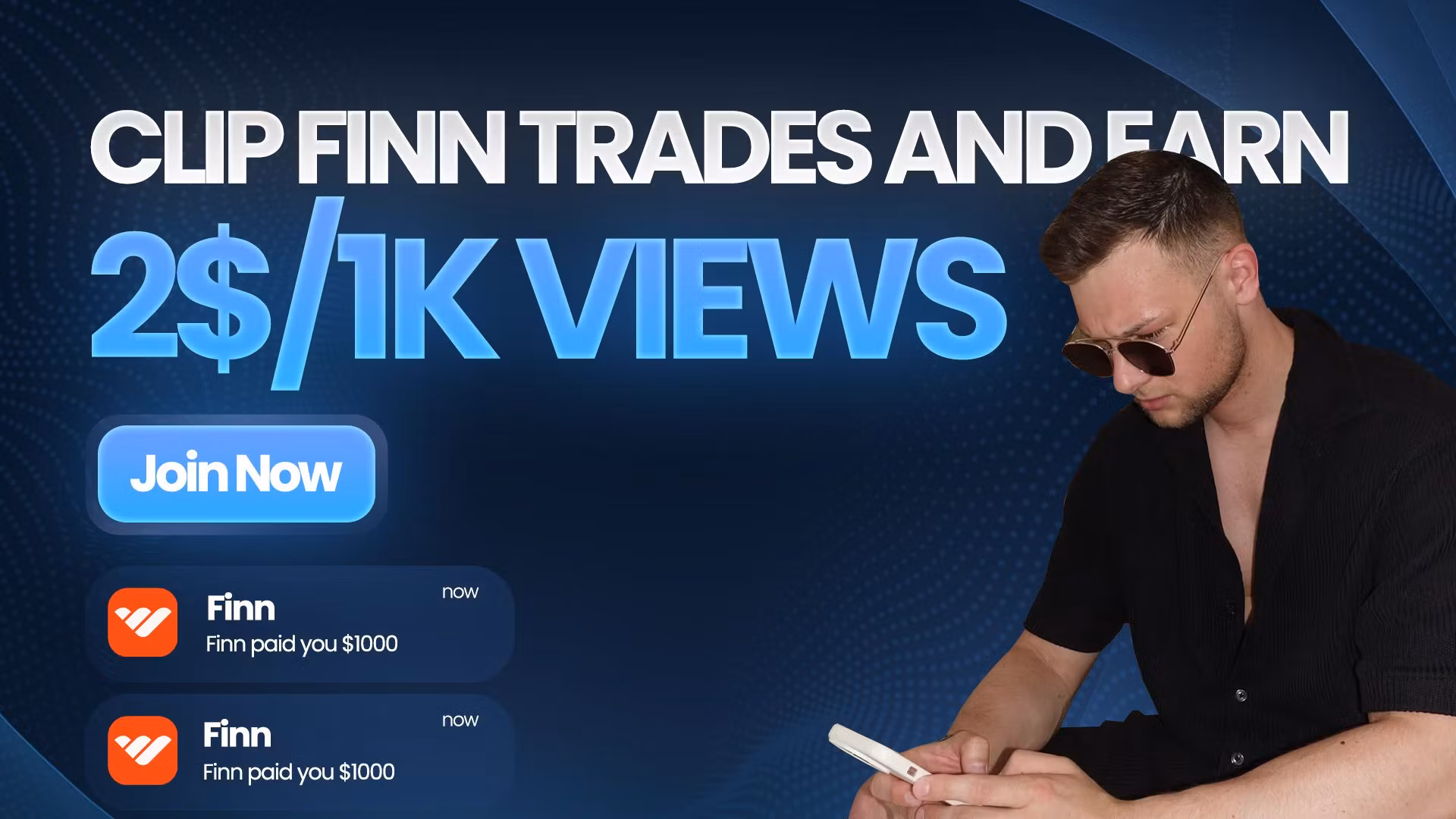 Finn Hyken Clipping