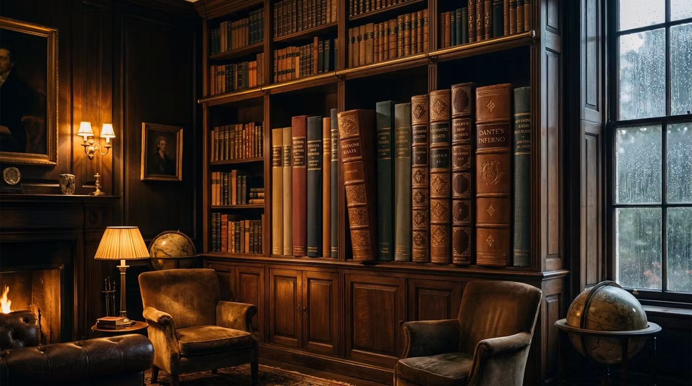 The 1% Bookshelf