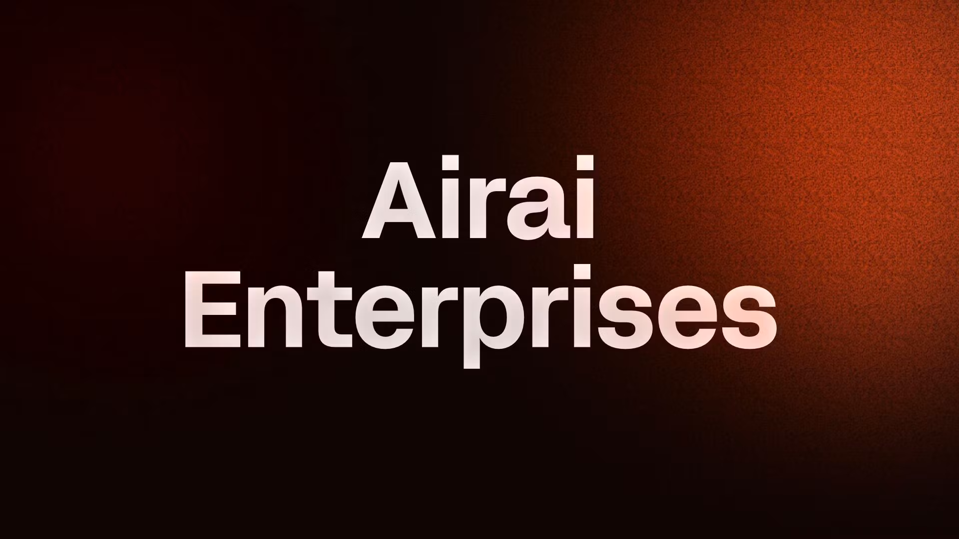 Airai Enterprises 
