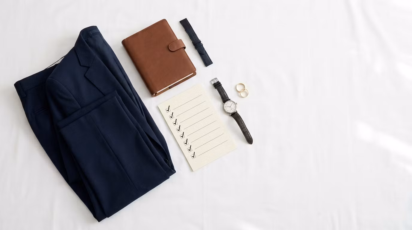 Grooms Showing Up Wedding Ready Without Pieced Together Advice