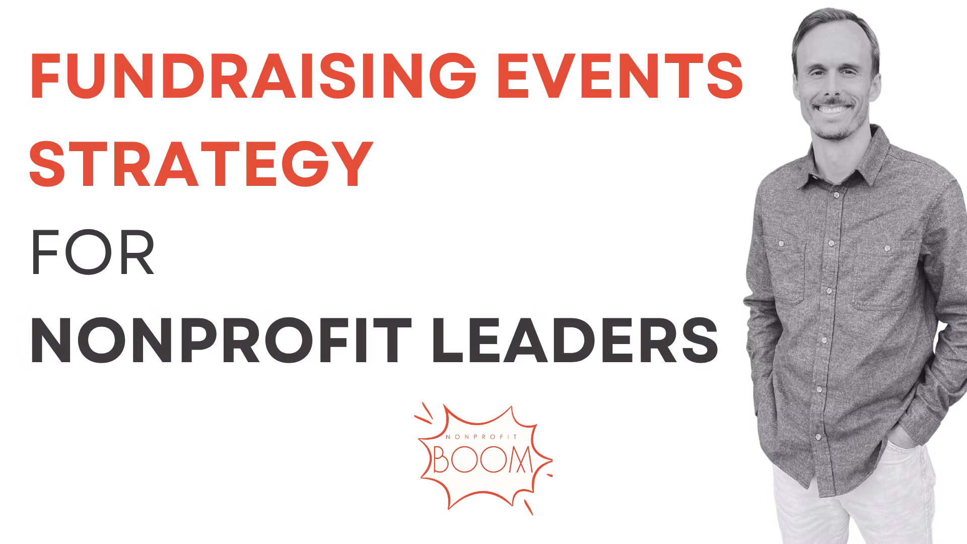 Fundraising Events Strategy for Nonprofit Leaders