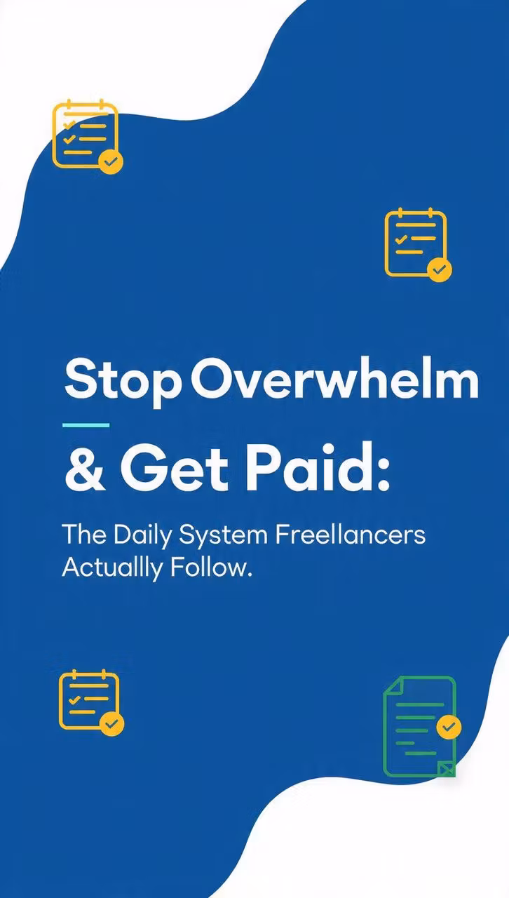 Freelance Anti-overwhelm kit