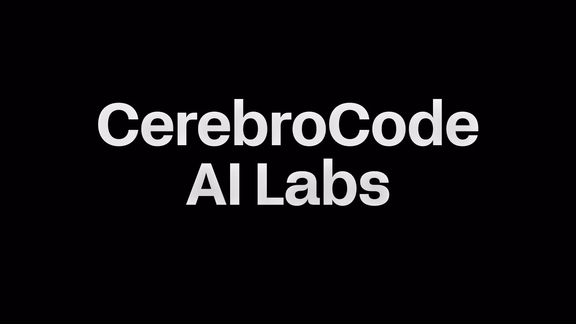 CerebroCode AI Labs