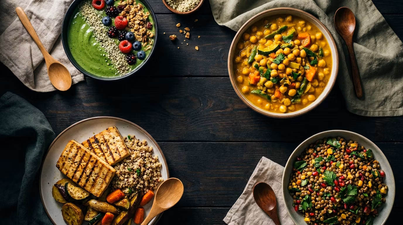 200 High Protein Vegan Recipes
